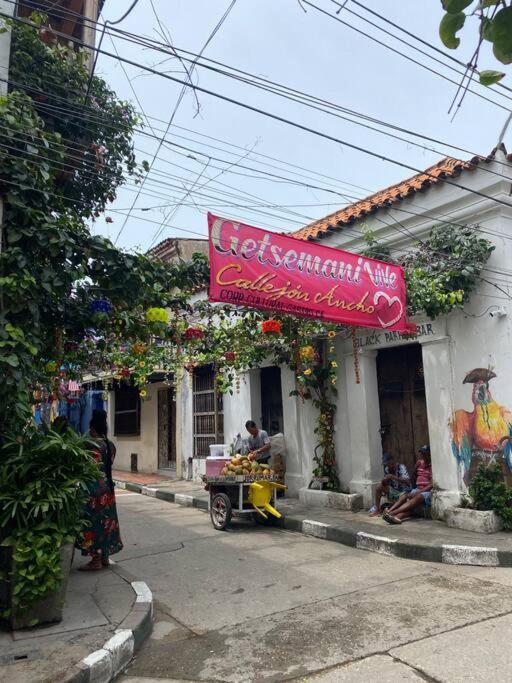 Apartamento En Getsemani Cartagena Ngoại thất bức ảnh