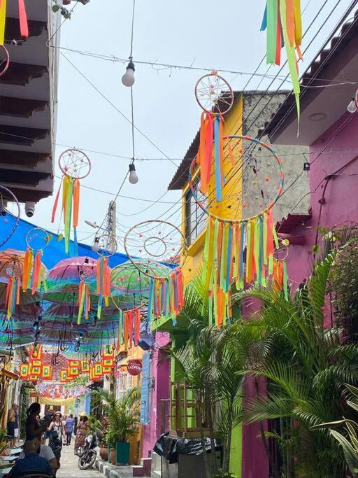 Apartamento En Getsemani Cartagena Ngoại thất bức ảnh
