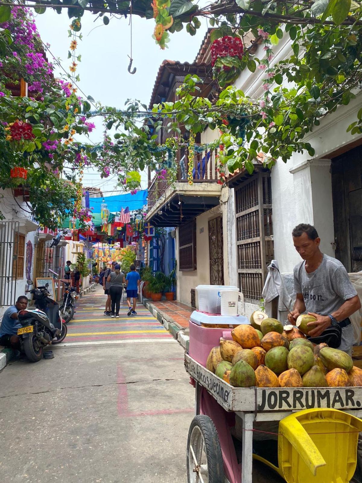 Apartamento En Getsemani Cartagena Ngoại thất bức ảnh